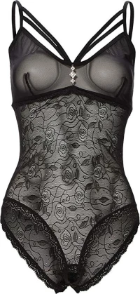 Obsessive 818-TED Sexy Teddy Black