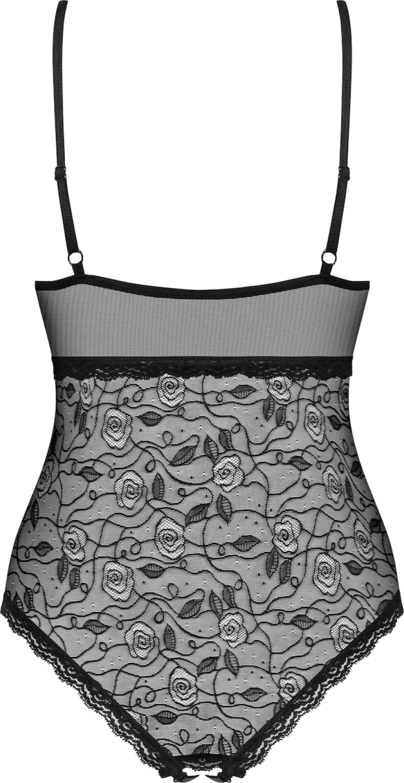 Obsessive 818-TED Sexy Teddy Black