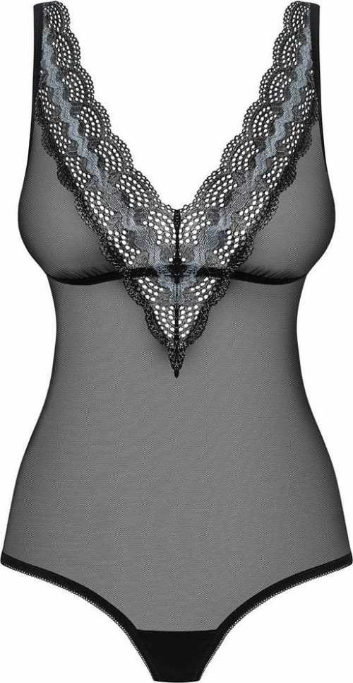 Obsessive 869-TED Delicate Teddy Black