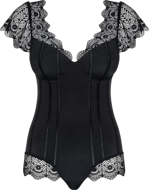 Obsessive Moketta Amazing Teddy Black