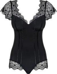 Obsessive Moketta Amazing Teddy Black