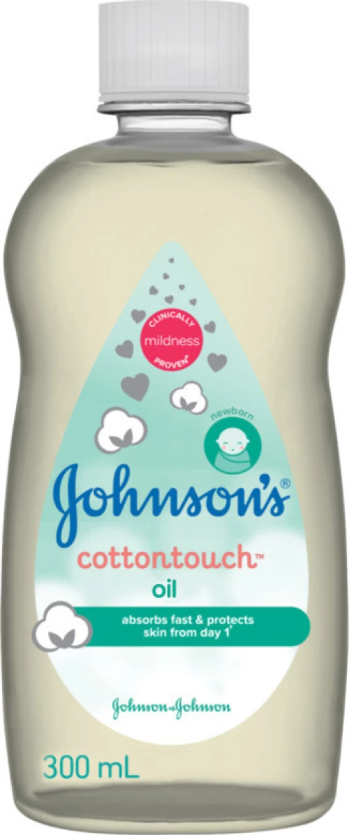 Johnson & Johnson Baby Cotton Touch 300ml