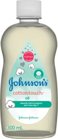 Johnson & Johnson Baby Cotton Touch 300ml