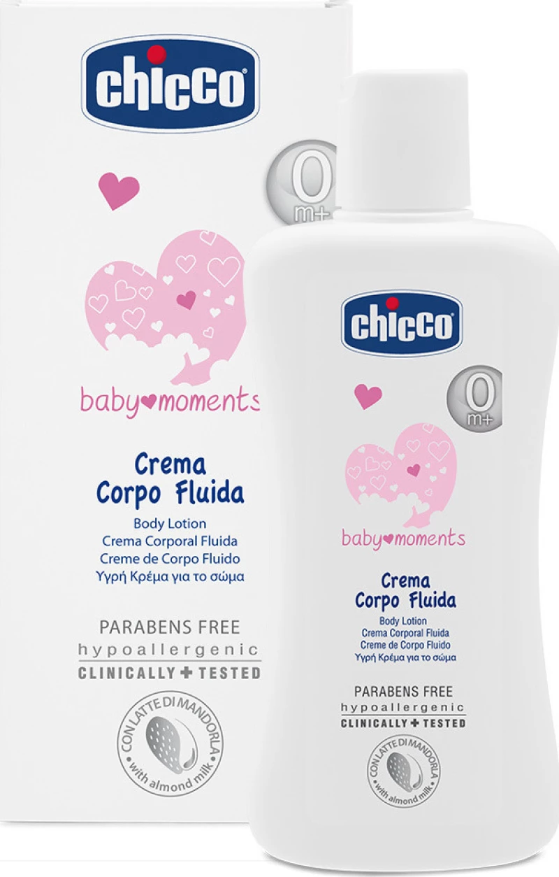 Chicco Baby Moments Γαλάκτωμα Ενυδάτωσης 500ml
