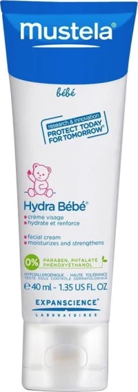 Mustela Hydra Bébé Crème Visage 40ml