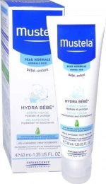 Mustela Hydra Bébé Crème Visage 40ml