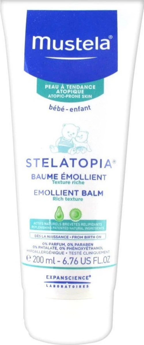 Mustela Bebe Emollient Face Cream 40ml