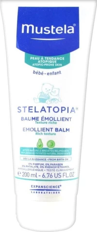 Mustela Bebe Emollient Face Cream 40ml