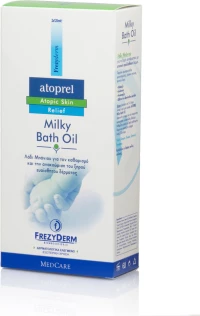 Frezyderm Atoprel Milky Bath Oil 2*125ml