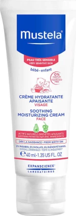 Mustela Soothing Moisturizing Face Cream 40ml