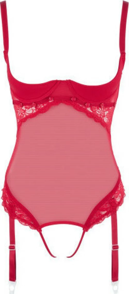 Cottelli Collection Translucent Body Red
