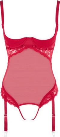 Cottelli Collection Translucent Body Red