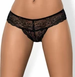 Obsessive Miamor Lace Thong Black