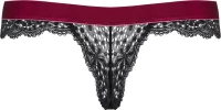 Obsessive Rossita Lace Thong Black