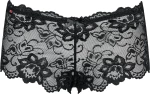 Obsessive Idillia Lace Shorties Black