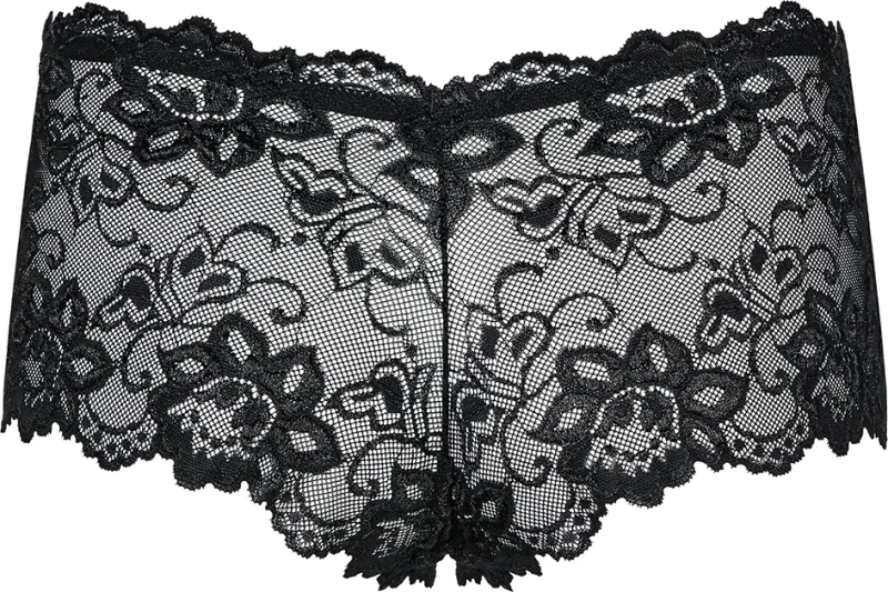 Obsessive Idillia Lace Shorties Black