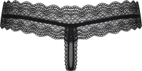 Obsessive 857-THO Lace Thong Black