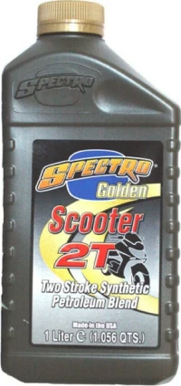 Spectro Golden Scooter 2T 1lt