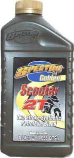 Spectro Golden Scooter 2T 1lt