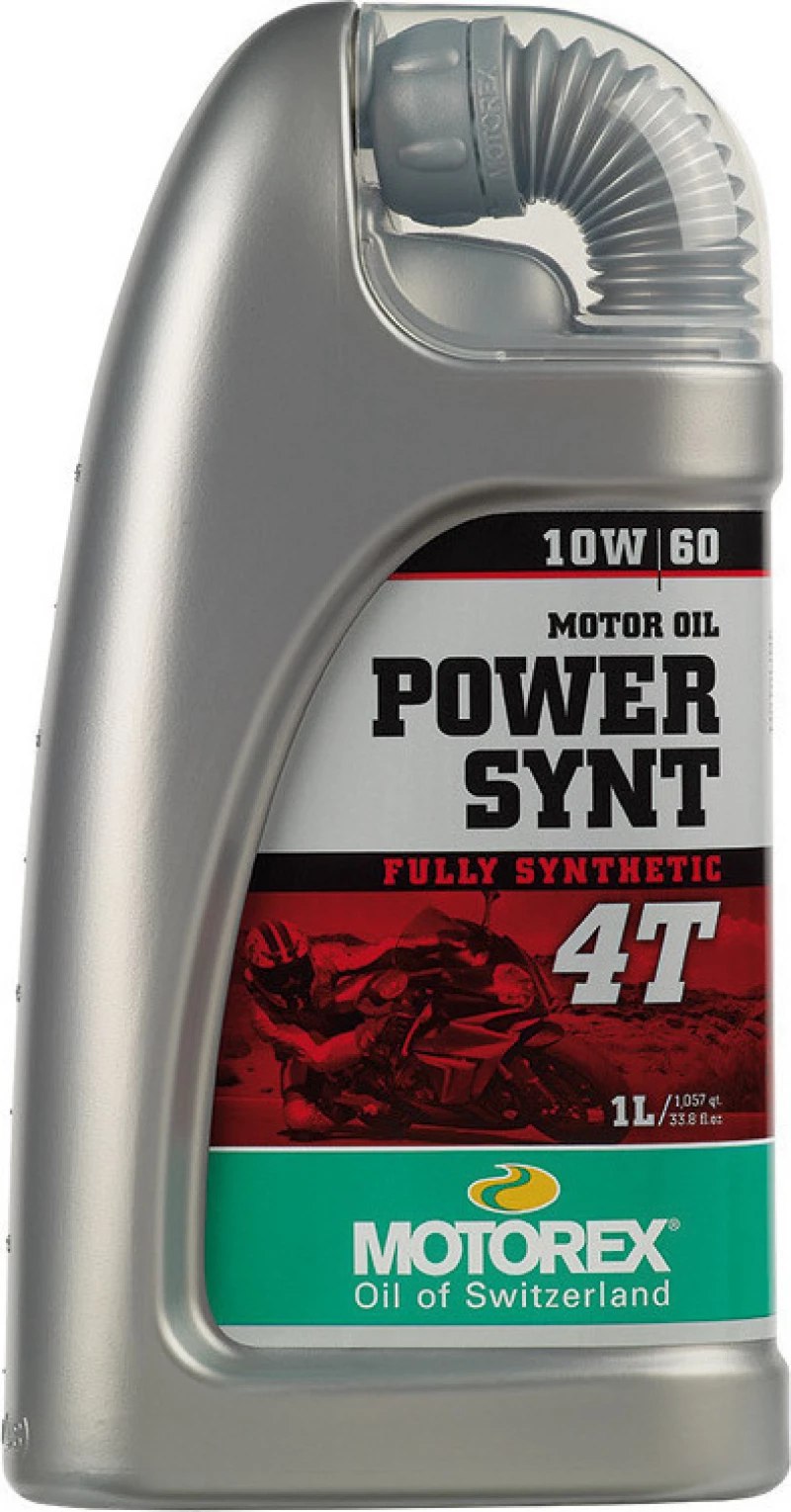 Motorex Power Synt 4T 10W-60 1lt