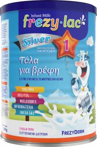 Frezyderm Γάλα σε Σκόνη Frezylac Silver 1 0m+ 400gr
