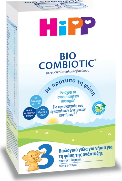 Hipp Bio Combiotic 3 600gr