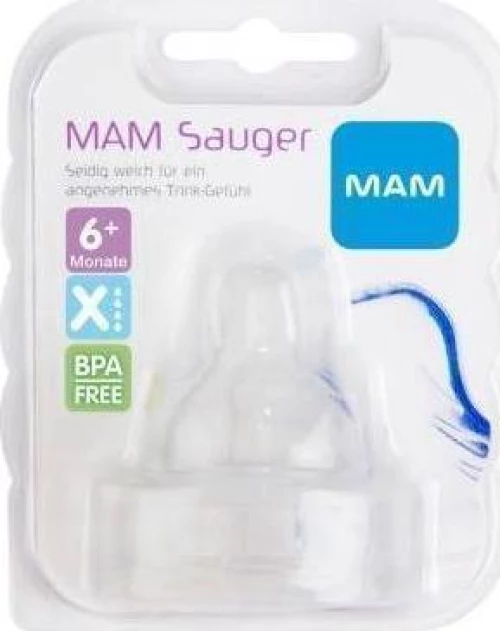 Mam Θηλές Σιλικόνης Μέγεθος X 2τμχ