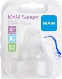 Mam Θηλές Σιλικόνης Μέγεθος X 2τμχ