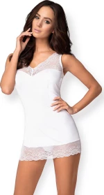 Obsessive Miamor Chemise & Thong White