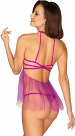 Obsessive Delishya Babydoll Fuchsia