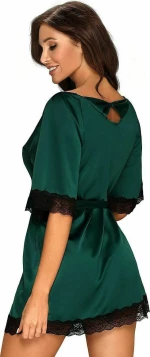 Obsessive Sensuelia robe green