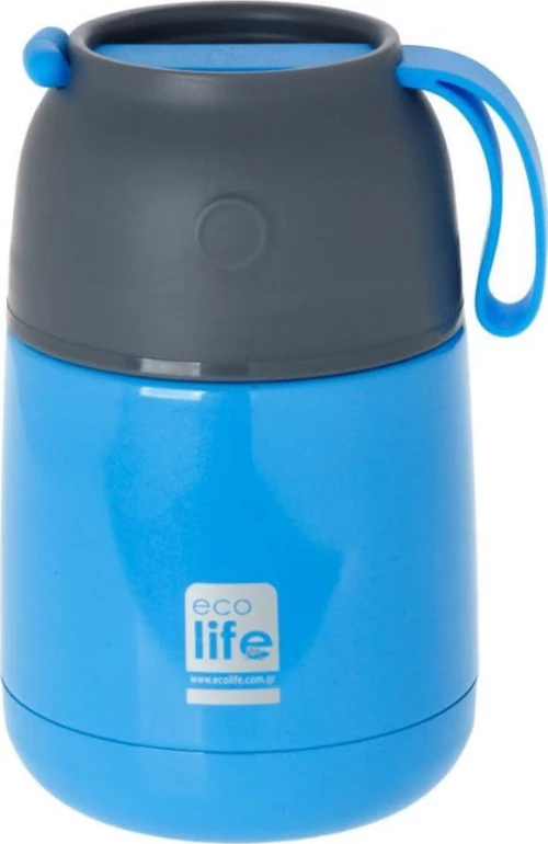 Ecolife Θερμός Φαγητού Blue 450ml