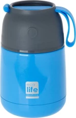 Ecolife Θερμός Φαγητού Blue 450ml