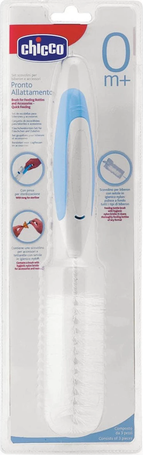 Chicco Bottle Brush 3-in-1