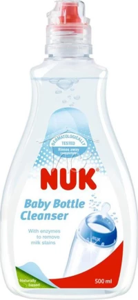 Nuk Υγρό Καθαρισμού Μπιμπερό 500ml