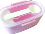 Kikka Boo Δοχείο Σκόνης Γάλακτος με Κουτάλι 160gr Pink