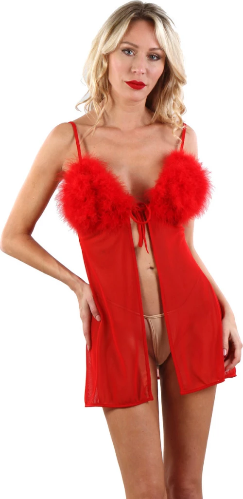 20372 Lingerie - Red