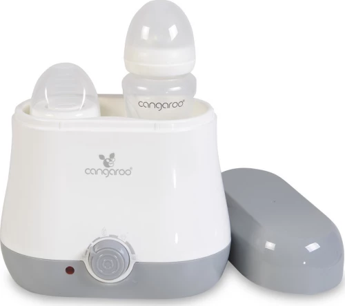 Ηλεκτρική Συσκευή Θέρμανσης Μπιμπερού Babyduo Grey