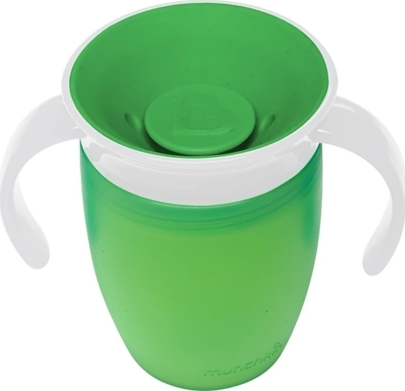 Munchkin Miracle 360° Trainer Cup Green 207ml