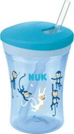 Nuk Action Cup Blue Monkeys 230ml