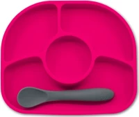 Bbluv Yümi Πιάτο Σιλικόνης Fuchsia