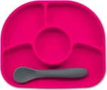 Bbluv Yümi Πιάτο Σιλικόνης Fuchsia