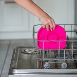 Bbluv Yümi Πιάτο Σιλικόνης Fuchsia