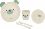 Kikka Boo Bamboo Tableware Bear Mint