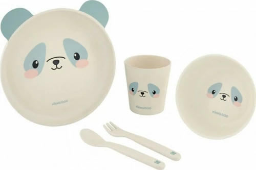 Kikka Boo Bamboo Tableware Panda Blue