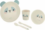 Kikka Boo Bamboo Tableware Panda Blue