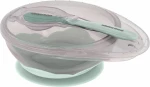 Kikka Boo Bowl With Spoon Mint