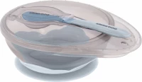 Kikka Boo Bowl With Spoon Blue