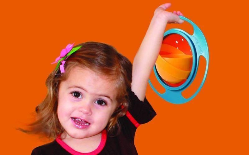 Universal Gyro Bowl Blue/Orange