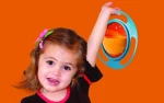 Universal Gyro Bowl Blue/Orange